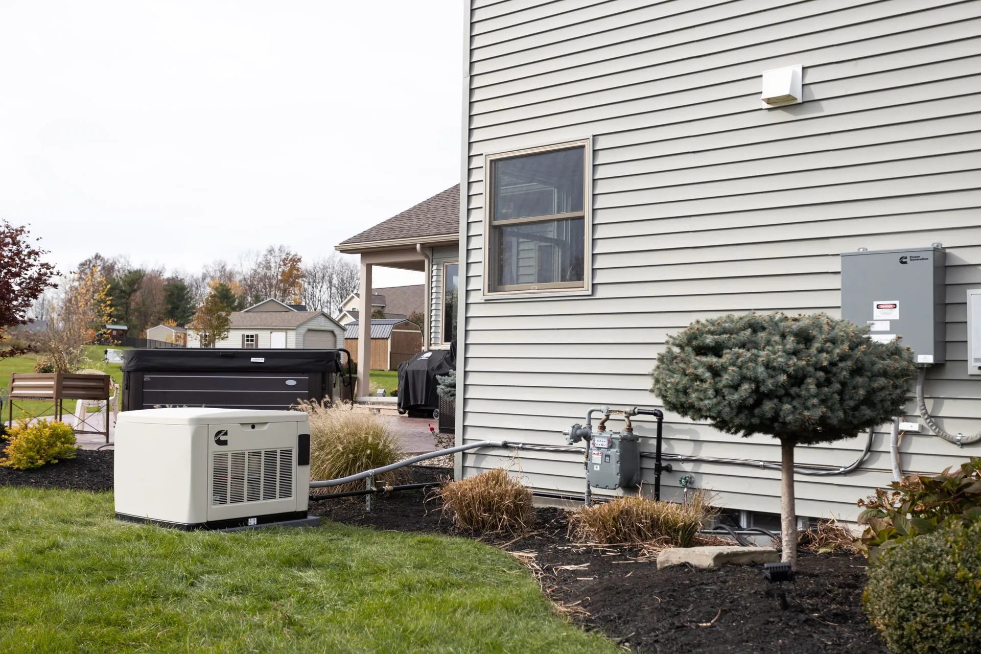Home generator installation in London