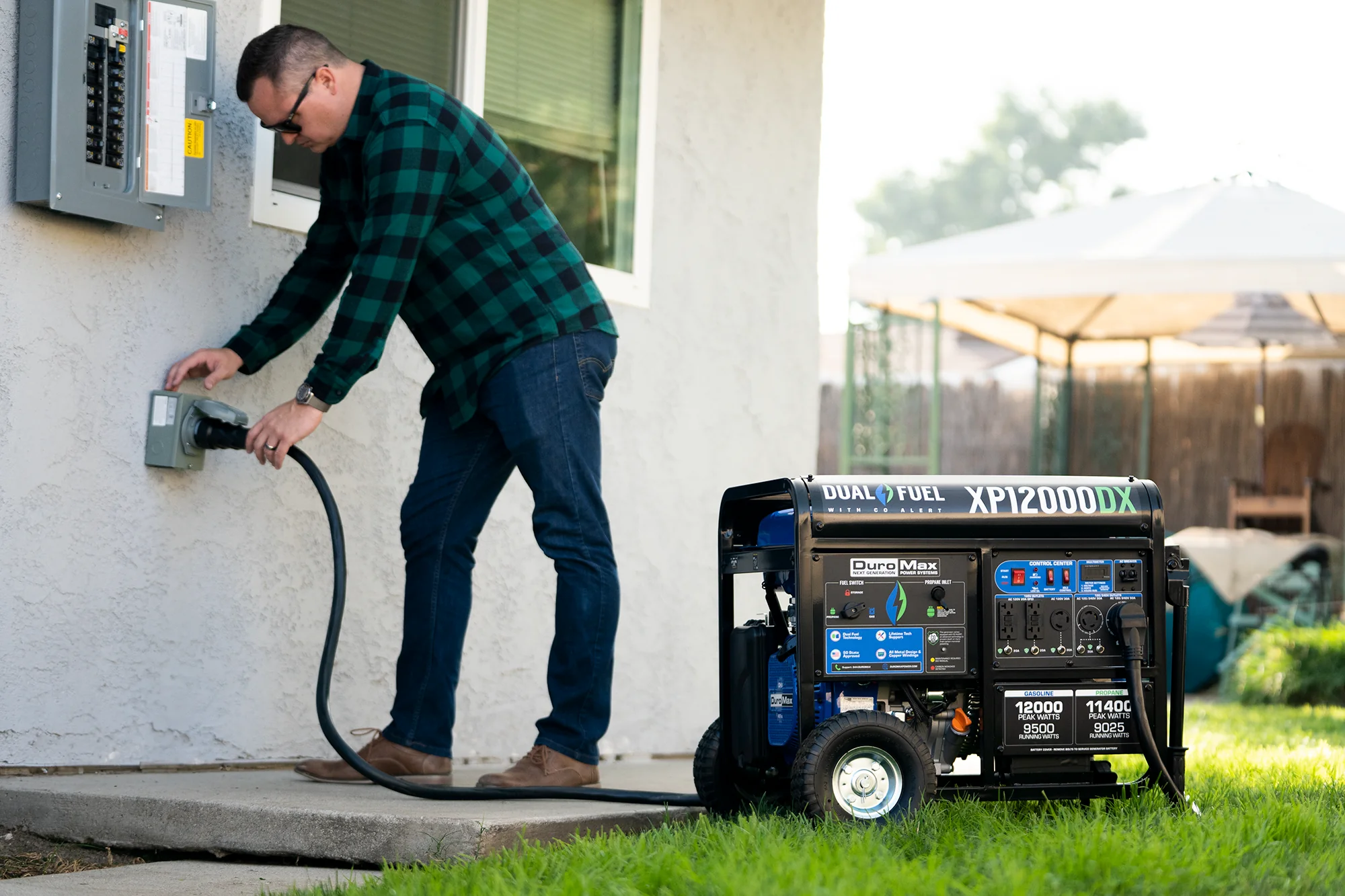 Inverter generator installation in London